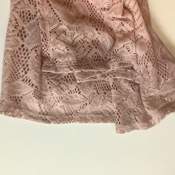 Emperice Size Medium Knitted 3 Button Closure Long Sleeve Cover Up. New - Picture 10 of 10